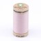 300 Yards Eco Friendly Organic Pima Cotton Thread Crystal Pink 30wt